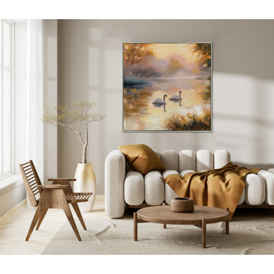 Art mural sur toile Sunset Sunset