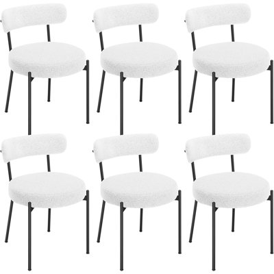 51cm H Upholstered Upholstered Back Side Chair