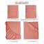 Ensemble de draps en microfibre 6 pièces Lux Decor-1501291184-1574483202