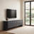 Cove Fluted 70.8" TV Stand for TVs up to 85", Entertainment Center With 4 Storage Cabinets-1198332153