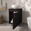 Meuble-lavabo avec lavabo intégré Wengue-134677781