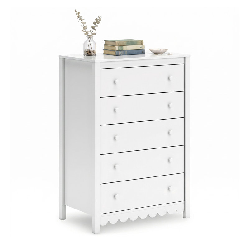 Patricia 31.61'' W 5 - Drawer Dresser