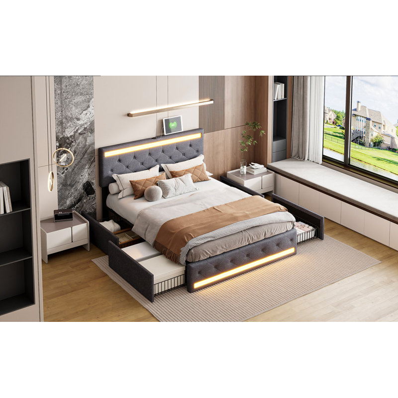 Bed, 140*200cm