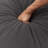Corduroy Floor Bean Bag In Grey, Removable Cover, No Assembly, Good For Sitting And Reading Balcony Grey With Soft Foam Filler, Great Napping Dorm-217486013