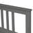 Esteban Wood Platform Bed with Headboard-428910983-428910980