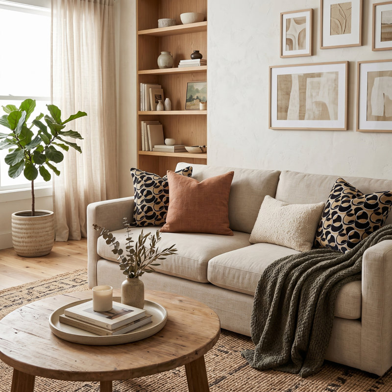  Coussin décoratif
