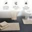 Fredrico Reversible Pedestal Mat-51836555
