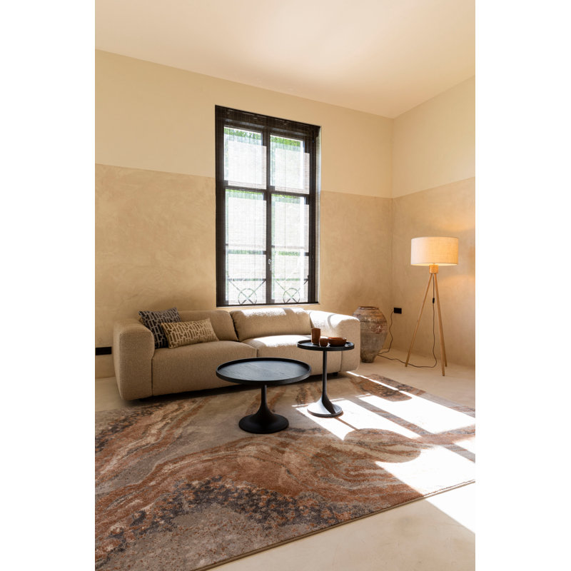Fan Tripod Floor Lamp