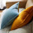  Set of 2 Throw Pillow Covers 12"x20" Decorative Lumbar Throw Pillow Covers Color Dusty-602186185-602186176-594403693