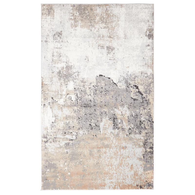 Bronte Taupe Rug 8'0" x 10'0", Rectangle 8' x 10'