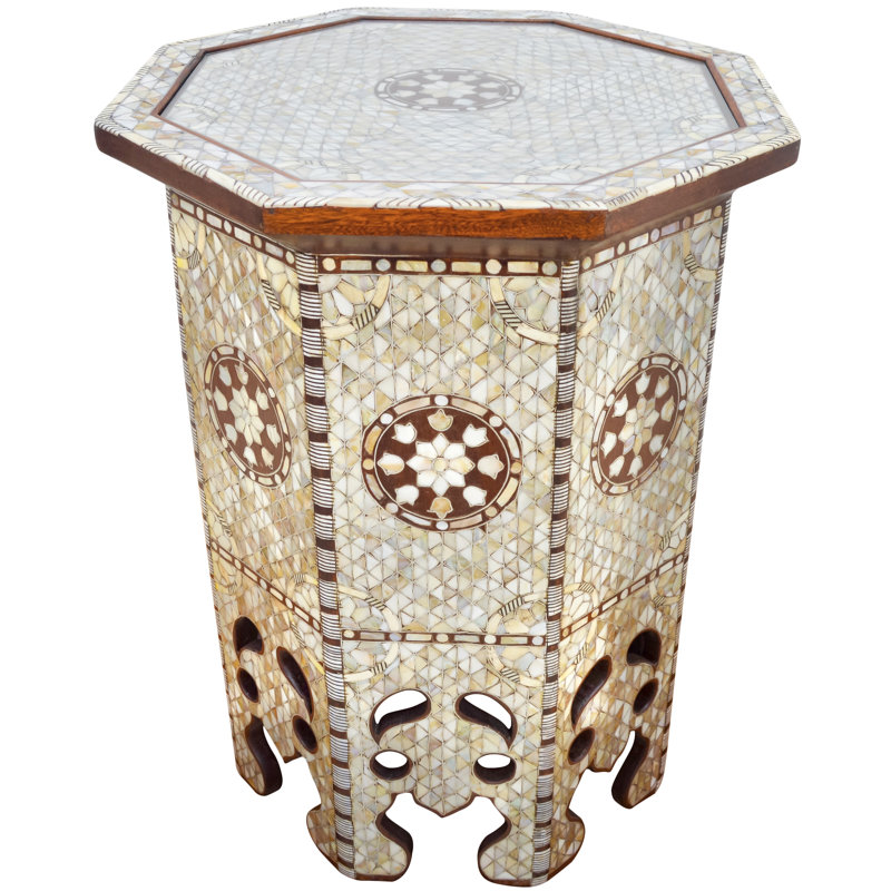 Solid Wood End Table