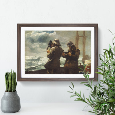 Eight Bells by Winslow Homer - Picture Frame Painting