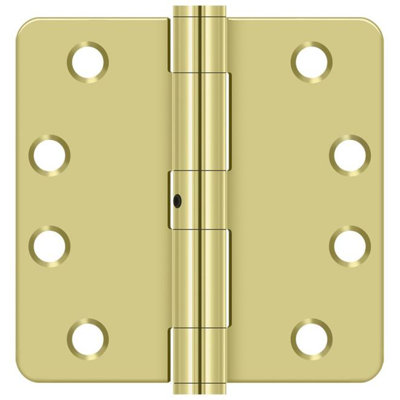 Charnière de porte en acier H 4 po x l 4 po