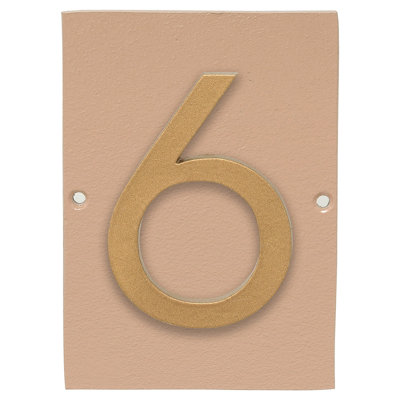 Plaque murale rectangulaire