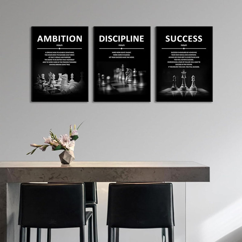 3 Piece Wrapped Canvas Print