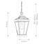 Guilbert Outdoor Hanging Lantern-1083685486