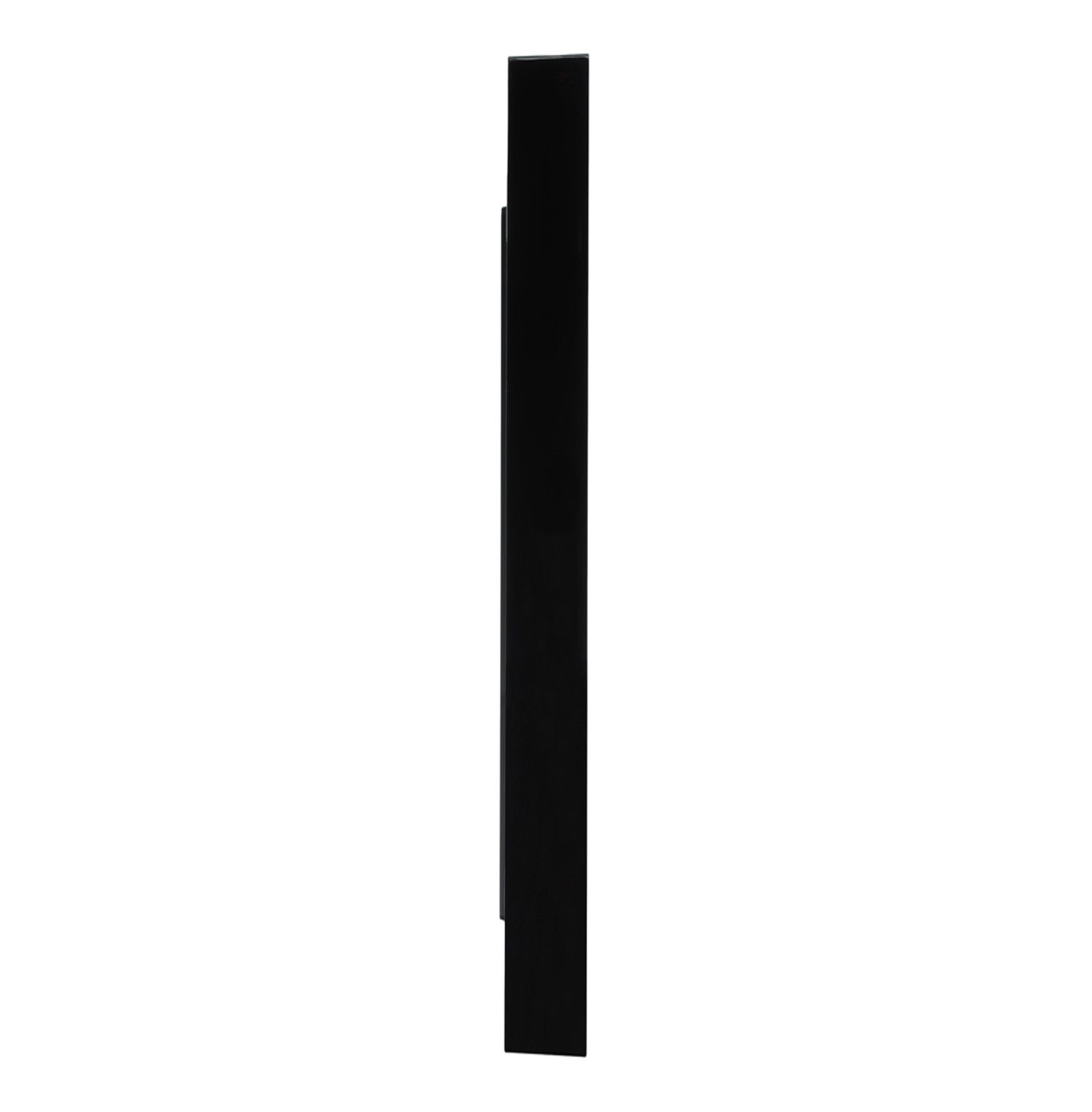 Only Me Wall Mirror, 70.87" x 31.5", Glossy Black