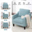 Upholstered Armchair-1913467254