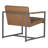 Holbeach Faux Leather Armchair-1364926947