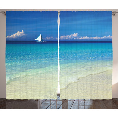 Epps Semi Sheer Curtain Pair