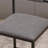 Aferdita Upholstered Counter Stool with Metal Frame-2004255302