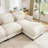 Modular L-Shaped Sectional Sofa-716558930