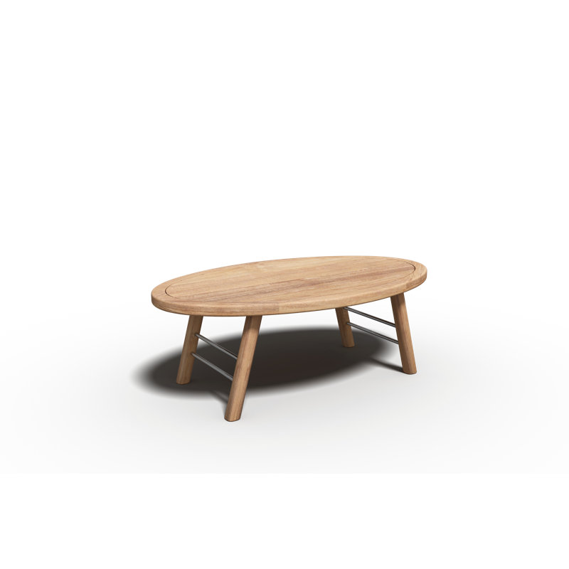 Aalto Teak Outdoor Coffee Table