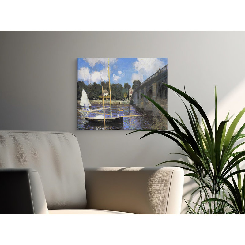 Schleicher Wrapped Canvas Print Set, 24x20