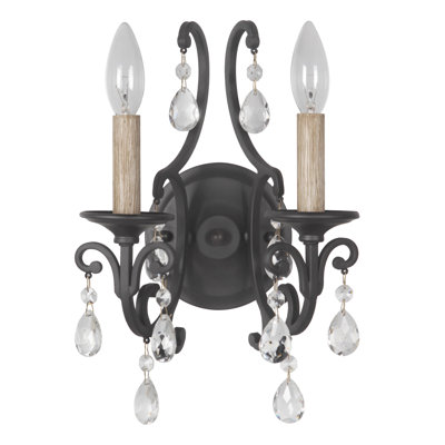 Aricin Candle Wall Light
