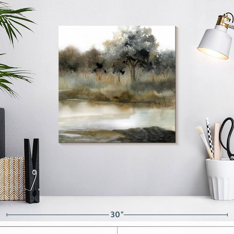 Alvord Silent Waters II, H 16 po x l 16 po