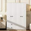 Garde-robe 4 portes
