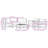 - Person Patio Conversation Set with Cushions-828217432-828217433