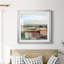 Tapisserie de champ - peinture encadrée-350634306-350634304