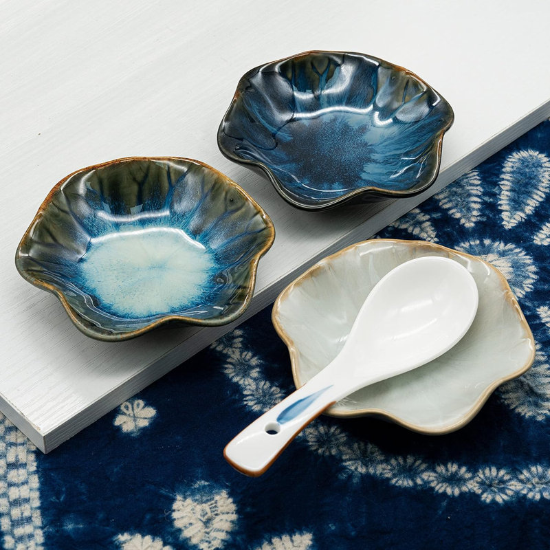Ceramic Stable Spoon Rest 3PCS