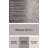 Machine Washable Gray Area Rug-1418393730