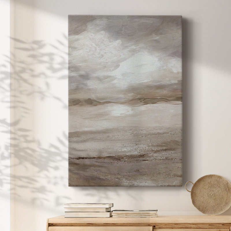 Neutral Dunes, 36" H x 24" W