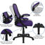 Chaise de bureau ergonomique Cappello-1050310377