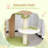 65.75'' H Elidi Cute Cat Tree, Cat Tower