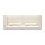 Canapé en tissu 79,5 po avec coussins moelleux-181965863