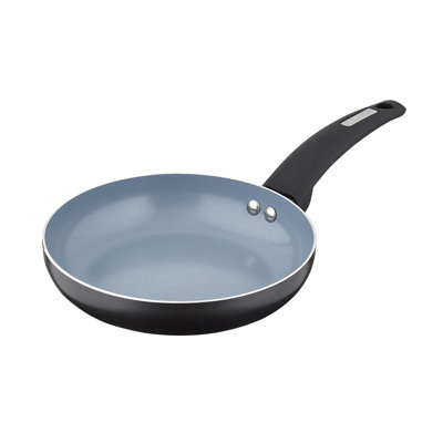 Tower Aluminium Cerasure Fry Pan with Non-Stick Coating, Suitable for all Hob Types, Graphite, Black
