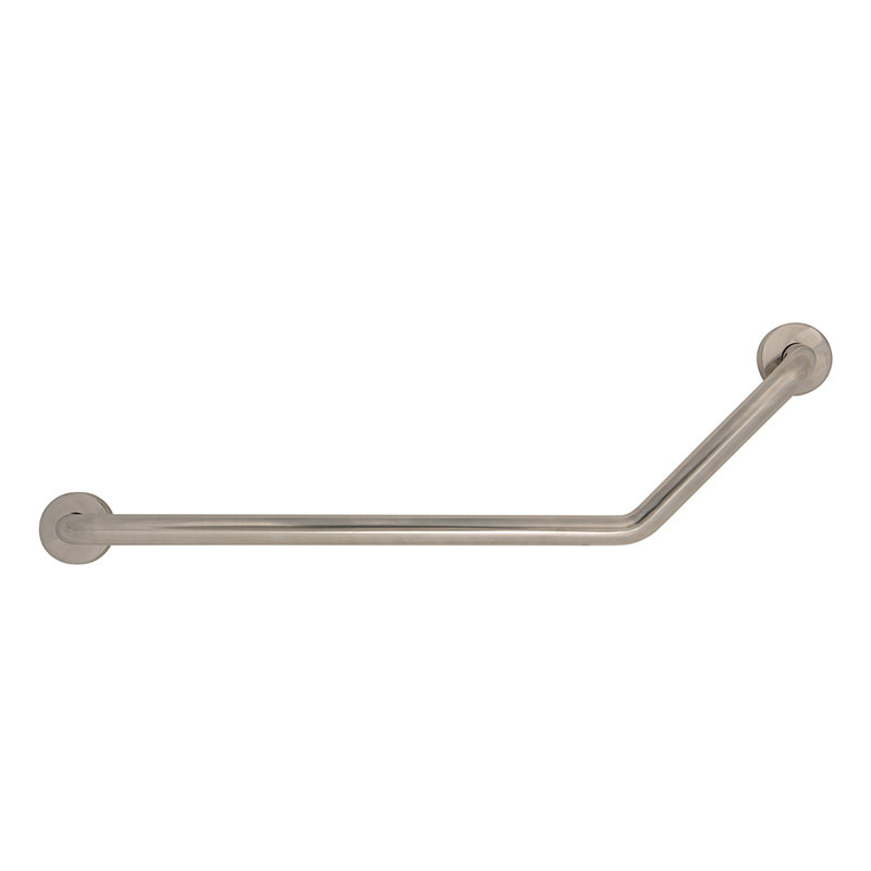 Grab Bar Stainless Steel 600mm Angled