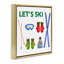 «Let's Ski on White» par Melissa Hyatt