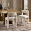 Rodin Dining Chair-Crypton Wayfarer Snow