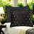 Luxurious 4-piece Bedding Set, Plush Polyester With Metallic Design, Full/queen For Modern Homes