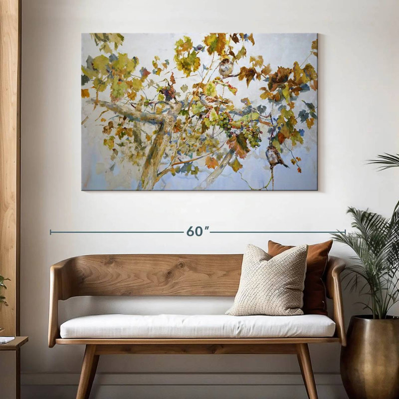 Harnek Grapes Tree, 32" H x 48" W