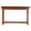 Console en bois massif Mission + Mission