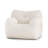 Compression Medium Teddy Fabric Bean Bag Chair-1686261973
