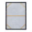 Rectangle aquarelle abstraite, peinture à l'huile