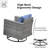 Outdoor Furniture 9 Pieces Set With Stove-99241375