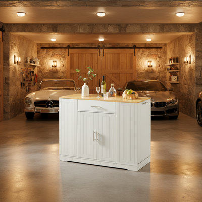 Armoire de rangement 53 po Modern Farmhouse